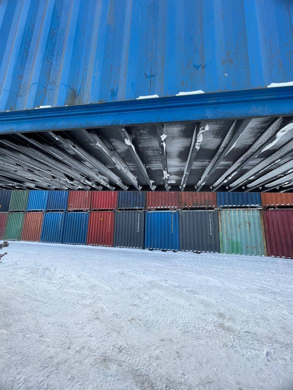 Морской контейнер LYGU4106272